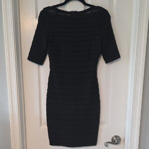 Adrianna Papell Black Dress